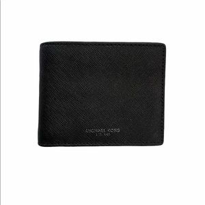 Michael Kors Men's Harrison Slim Billfold Wallet
